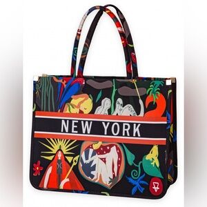 NEW YORK LARGE TOTE BAG